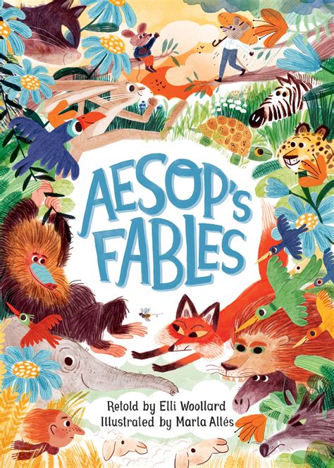 Aesop's Fables | Fables, Aesops fables, Book cover illustration