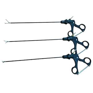ADDLER Laparoscopic Tenaculum Biopsy Cup Standard Grasper Forceps ...