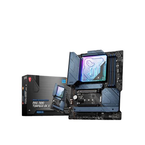 MSI MAG Z690 TORPEDO EK X DDR5 Motherboard – Shweta Computer Bazar