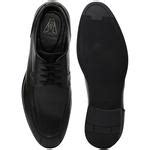 Buy V8 by Ruosh The Zalio Black Men Formal Bicycle Cut Derby Shoes ...