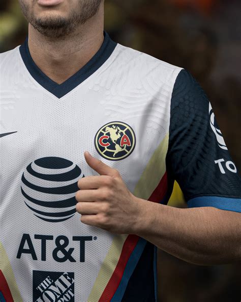 墨西哥美洲 2020-21 赛季客场球衣 , 球衫堂 kitstown