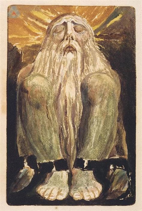 英国版画家威廉·布莱克，与他的“幻想”王国 - 知乎