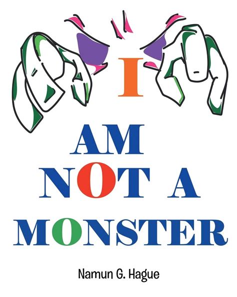 I Am Not a Monster : Hague, Namun G: Amazon.in: Books