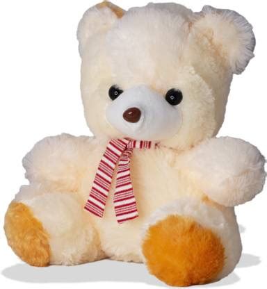 Funton Plush Sitting Teddy bear stuffed animal soft toy for kids, girls ...