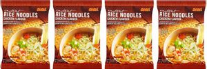 MAMA Instant Rice Noodles, Chicken Flavour Instant Noodles Non ...