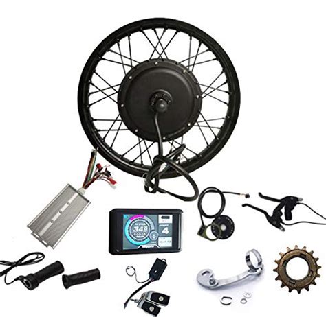 Buy NBPOWER 135mm dropouts e-Bike kit 48V-72V 3000w e Bike Conversion ...