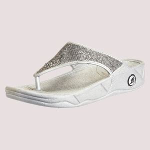 Buy Sandak Bata Womens Kafi Grey Flip Flop - 6 Uk (5722014) at Amazon.in