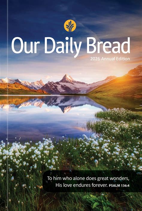 Count Your Blessings | Our Daily Bread Devotional Collection – Our ...