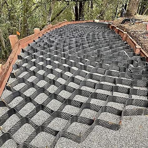 LZMZMQ Path Ground Permeable Geo Geocells for Retaining India | Ubuy