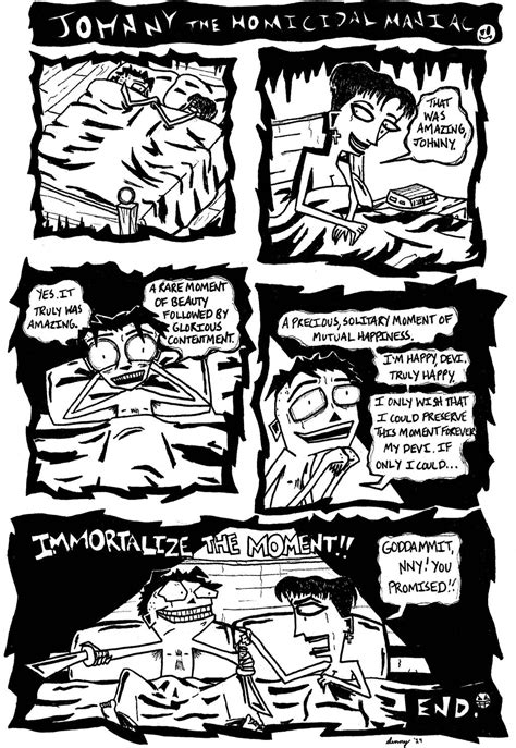 Johnny The Homicidal Maniac Devi