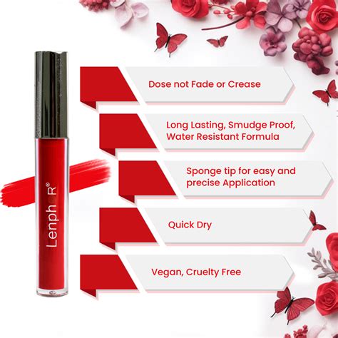 High coverage matte finish liquid sindoor - Lenphor