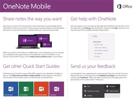 Image result for OneNote Mobile View