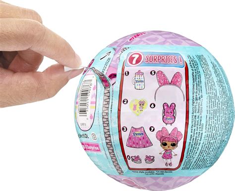 Buy LOL Surprise Loves Mini Sweets Peeps - Cute Bunny with Collectible ...