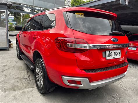Used & 2nd hand Ford Everest for Sale in Philippines