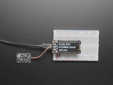 Image result for Arduino Time of Flight Distance Sensor