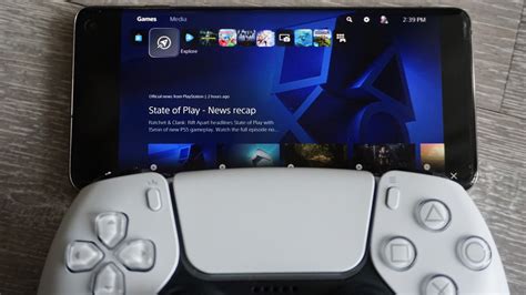 Remote Play Android 的图像结果