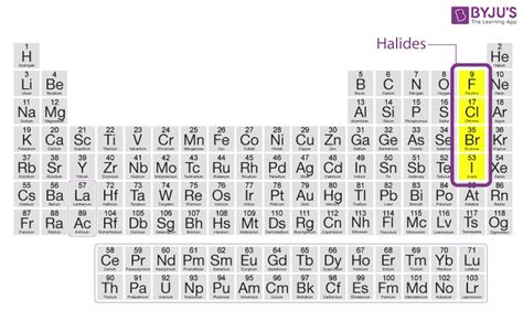 Image result for Halides Examples