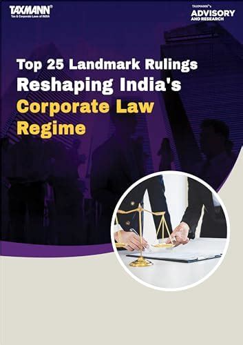 Taxmann's Analysis | Top 25 Landmark Rulings – Reshaping India's ...