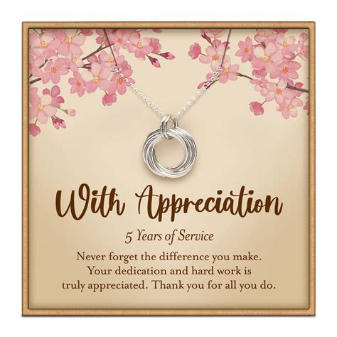 Employee Appreciation Gifts Employee Recognition Gifts Years of Service ...