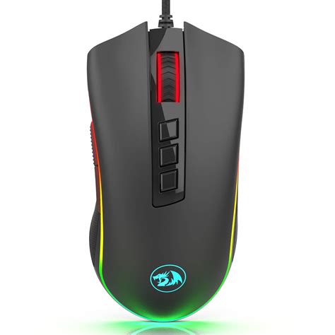 Amazon.in: Buy Redragon M711 COBRA Gaming Mouse with 16.8 Million RGB ...