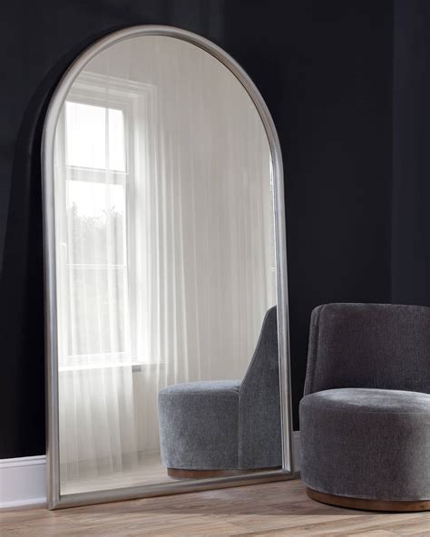 Katherine Noble by BMC Malea 80" Floor Mirror | Neiman Marcus