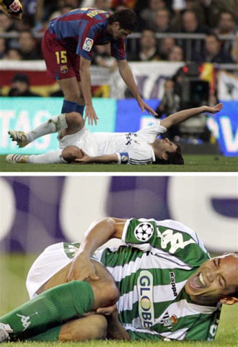 Edmilson atiende a Raúl | Deportes | EL PAÍS