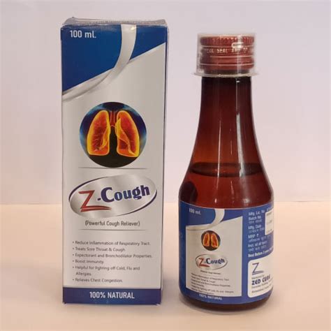 Cough Reliever Syrup Bionial Lifesciences