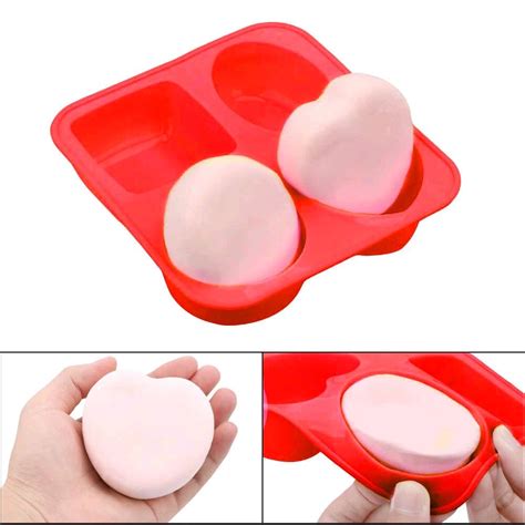 Soap Mold (100 Grms) 4 Shapes
