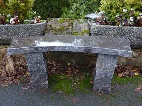 Image result for Limestone Block Bench