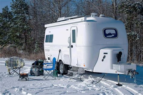 Four Season Travel Trailers with Insulation, Ducted Furnace & AC ...