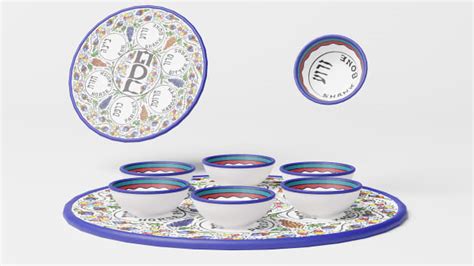 3D Model: Judaism - Seder Plate