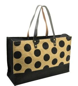 Buy Earthbags Women Black Tote Black Online @ Best Price in India ...