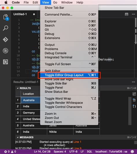 Image result for Visual Studio Code SQL Extension