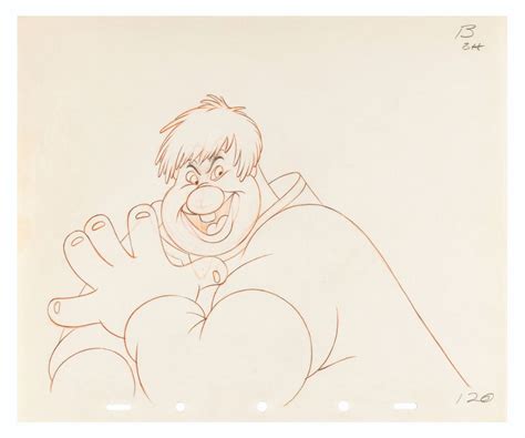 A Collection of Willie the Giant Production Drawings. - Van Eaton Galleries