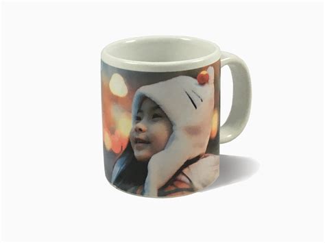 Customized White Mug 325 ml - Personalized Photo Mugs - Wisholize