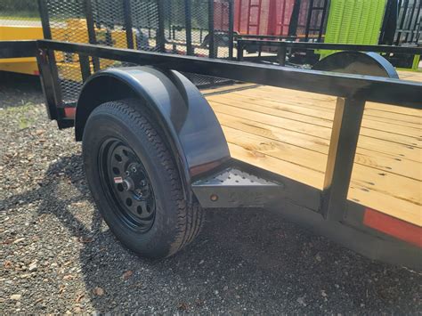 2026 6.4X10 Down 2 Earth Trailers 76x10ut utility atv mower trailer ...