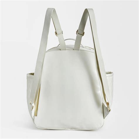 Mi Arcus - Peanuts Cream Snoopy Vegan Leather Diaper Bag - Diaper Bag