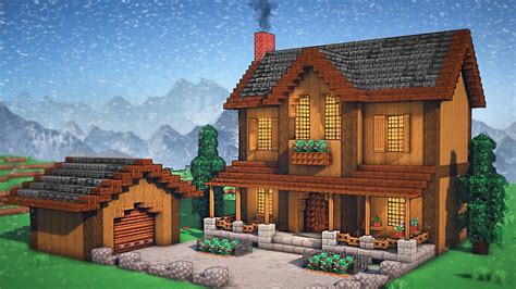 Image result for Minecraft Cabin Tutorial Survival