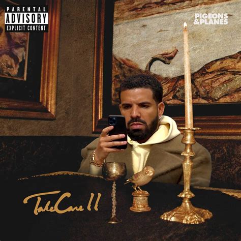 Drake Take Care Album Cover