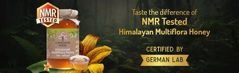 Conscious Food Himalayan Multi Flora Honey | 500g | NMR Tested Honey ...