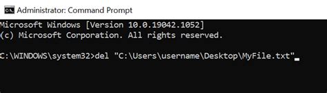 Delete Command Cmd Prompt 的图像结果