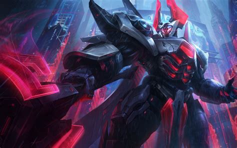 Download wallpaper League of Legends, Skin, LoL, Project, Mordekaiser ...