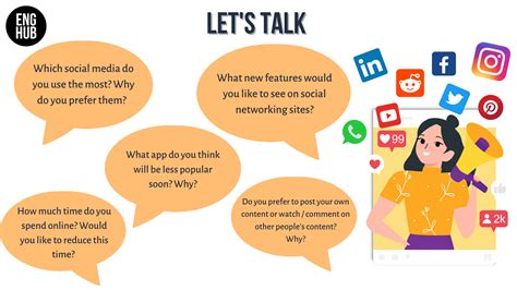 How do you use social media?