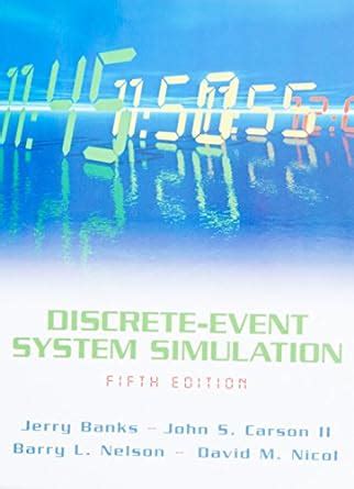 Image result for Discrete Event System Simulation Book