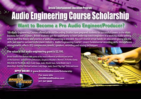 Sound Engineering Courses At Tut at Jeramy Phillip blog