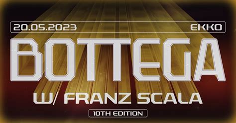 Bottega w/ Franz Scala | EKKO, EKKO, Utrecht, 20 May 2023 | AllEvents.in