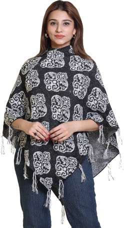 Women Ponchos - Shop Ladies Ponchos Online in India | Shopsy