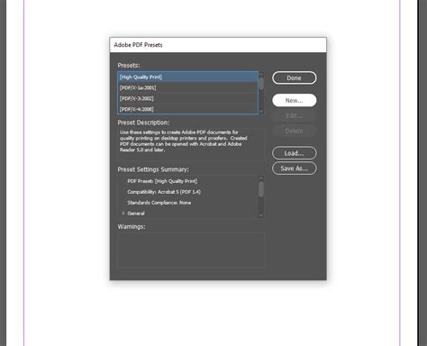 Image result for Adjusting File Format to InDesign