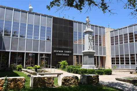 Kaufman County Courthouse (Kaufman, Texas) | 1956 Kaufman Co… | Flickr