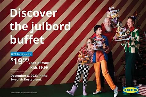 IKEA Julbord Christmas Buffet, 1 Ikea Way, Stoughton, 8 December 2023 ...